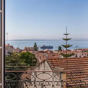 Appartement Amazing River View In Historical, Lisboa