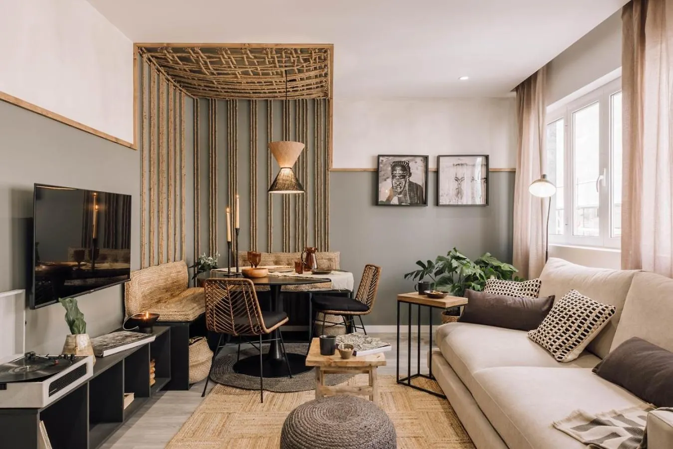 Apartment Demba - 2 Bedrooms And Office In Arroios Lisbon Portugal